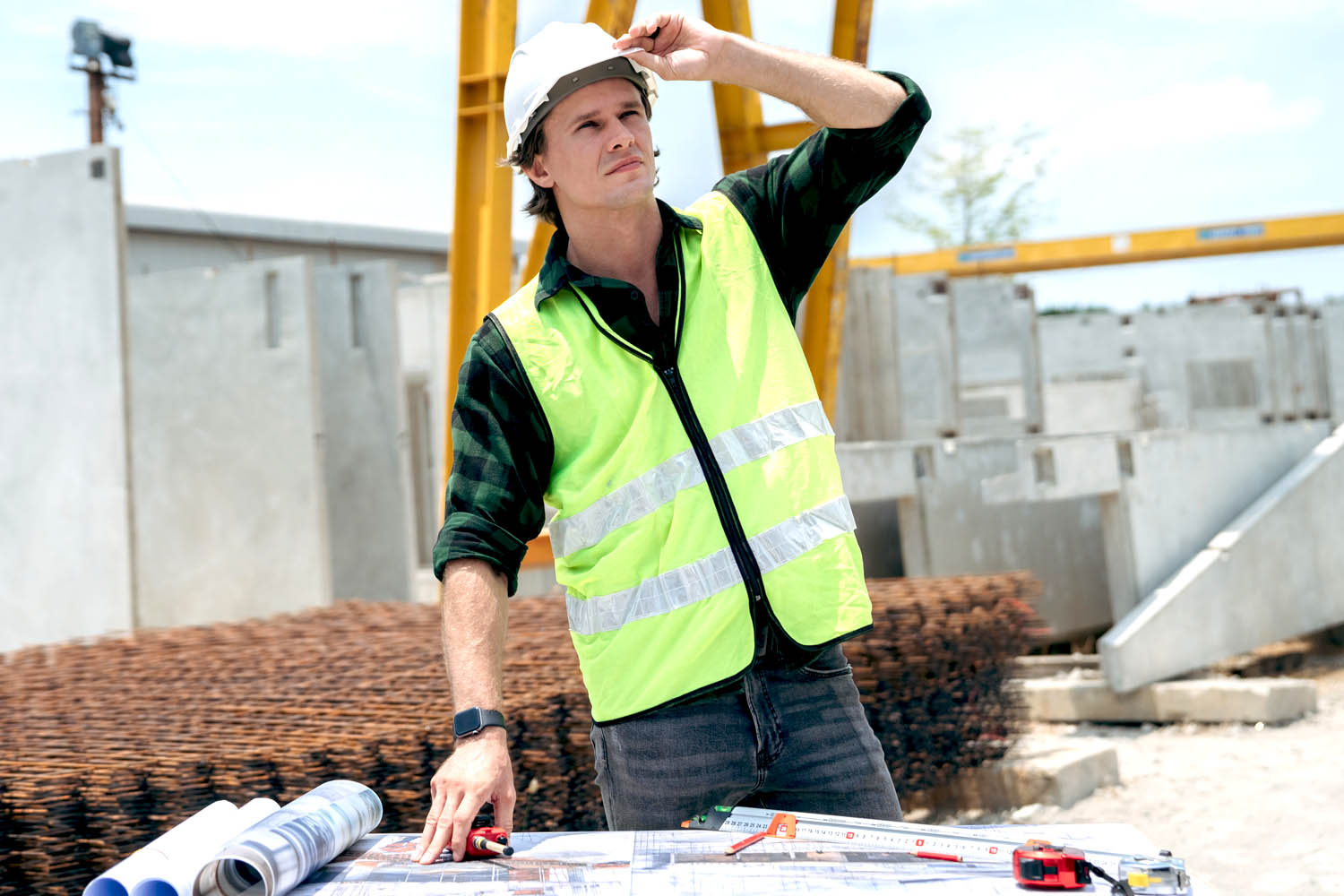 Excel MCR Construction project engineer image