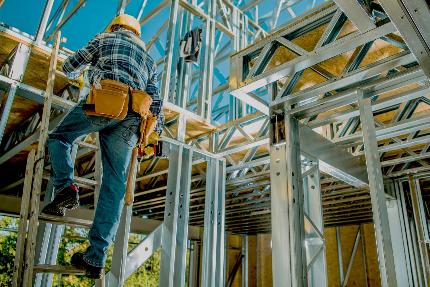 Excel MCR Construction steel framed image